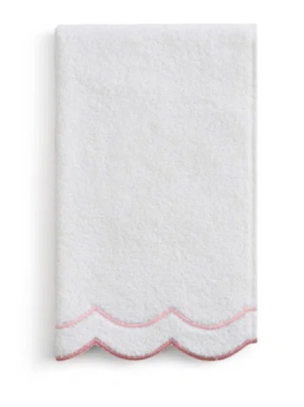 PERI HOME NWT Peri Home Scallop Hand Towel -blush